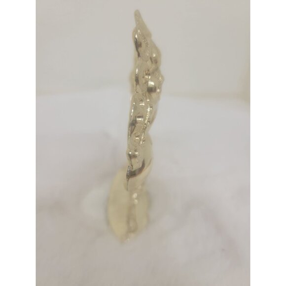 Vintage Silver Toned Poodle Earring Holder Tree - Picture 2 of 7